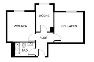Gemütliche Dachwohnung - frisch renoviert! – Schleswiger Str. 5, 24113 Hassee, Kiel – Vorschaubild 3