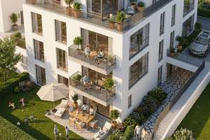 Nur noch 2 Wohneinheiten verfügbar! Exklusiver Neubau in Zündorf mit Terrasse & Tiefgarage – 51143 Zündorf, Köln – Vorschaubild 50
