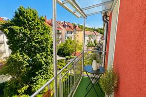 Vermietete 3-Zi. im 3.OG mit Balkon inkl. Stellplatz in der Wiehre – 79100 Unterwiehre-Nord, Freiburg im Breisgau – Vorschaubild 3