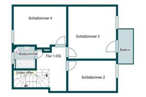 EFH mit 5 Zimmern und großem Garten in Bielefeld-Ummeln – Die vollständige Adresse der Immobilie erhältst du vom Anbieter., 33649 Brackwede, Bielefeld – Vorschaubild 12