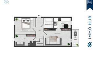 ++ Leerwerdende 3-Raum-Wohnung mit schönem sonnigen West-Balkon zum selbst einziehen ++ – Die vollständige Adresse der Immobilie erhältst du vom Anbieter., 4328 Paunsdorf, Leipzig – Vorschaubild 11