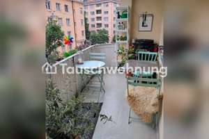 Tauschwohnung: 3 Zimmer Wohnung mit Balkon