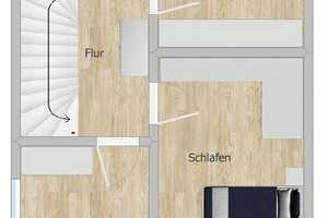 **Naturnahe Wohlfühloase – stilvolles Reihenendhaus mit großzügigem Garten** – Ostalbkreis – Vorschaubild 2
