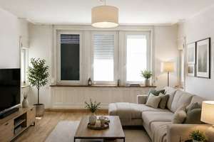 Stilvolle 4-Zimmer-Altbauwohnung in Stuttgart-Ost – frisch renoviert mit neuer Einbauküche