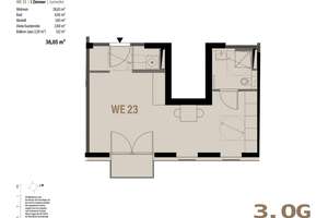 Wohnung 23 – Gernotstraße 36, 10365 Lichtenberg (Ortsteil), Berlin – Vorschaubild 1
