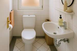 Kurzfristig beziehbar: Elegante Drei-Zimmer-Wohnung mit großem Süd-Balkon in Düsseldorf-Angermund – Die vollständige Adresse der Immobilie erhältst du vom Anbieter., 40489 Angermund, Düsseldorf – Vorschaubild 2