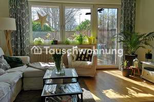 Tauschwohnung: Terrassenwohnung 5min zum Rhein und Parkplätze