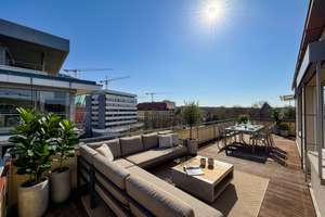 Penthouse über den Dächern von Würzburg mit umlaufender Terrasse - auf 3 Jahre befristet – Berliner Platz 8, 97080 Altstadt, Würzburg – Vorschaubild 7