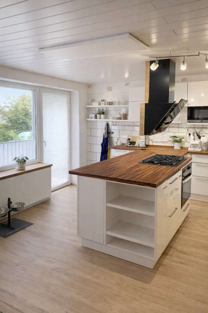 Immobilie in Preußisch Oldendorf - ‼️Ein - Zweifamilienhaus im Außenbereich von Preußisch Oldendorf ‼️ - Bild 1