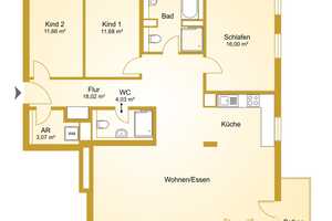 Helle 4-Zimmer-Wohnung in Top-Zustand – grün gelegen und zentral zugleich – Berlin – Vorschaubild 15