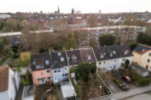 ...DOPPELCHANCE IN DER CITY: ZWEI STADTHÄUSER + STADTGÄRTEN - PROJEKT FÜR MACHER... – Die vollständige Adresse der Immobilie erhältst du vom Anbieter., 48147 Schlachthof, Münster – Vorschaubild 6