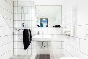 Vollmöbliertes Penthouse-Apartment mit Süd-Balkon zum Innenhof in Darmstadt-Mitte – 64285 Mitte, Darmstadt – Vorschaubild 4