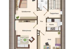 Perfekt für Familie oder Kapitalanlage: Modernisiertes Wohnhaus in Melle-Bennien – Die vollständige Adresse der Immobilie erhältst du vom Anbieter., 49328 Melle – Vorschaubild 19