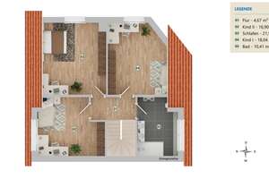 Familienfreundlich mit Stil - Moderne Doppelhaushälfte mit viel Platz zum Leben! – Die vollständige Adresse der Immobilie erhältst du vom Anbieter., 21481 Lauenburg/Elbe – Vorschaubild 44