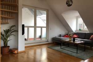 MODERNE WOHNUNG MIT GALERIE,LOGGIA,OFF. KÜCHE,BAD MIT FENSTER IN KL.GEPFLEGTER ANLAGE – Die vollständige Adresse der Immobilie erhältst du vom Anbieter., 80689 Blumenau, München – Vorschaubild 8