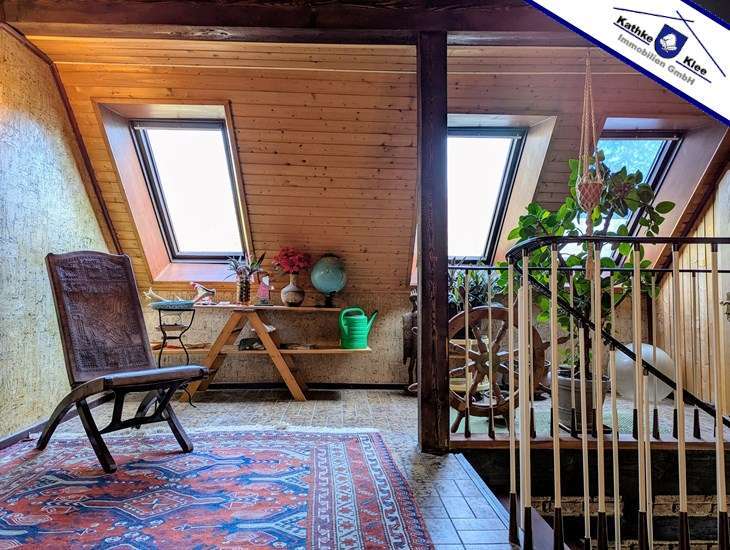 Immobilie in Walsrode - Historischer Charme trifft modernen Wohnkomfort: Großzügiges Anwesen mit Biotop, Stall und Scheune - Bild 8