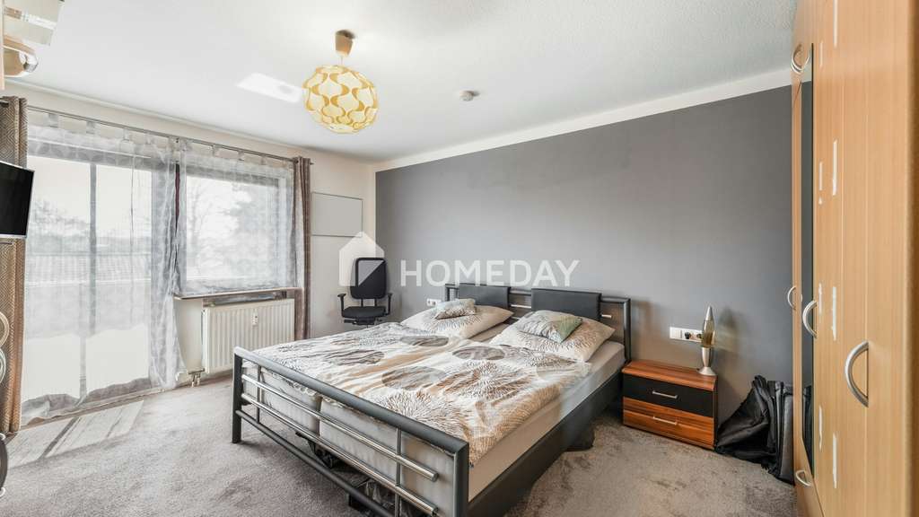 Immobilie in Abstatt - Drei-Zimmer-Wohnung mit Loggia, Garage und Gartenblick in ruhiger Lage von Abstatt - Bild 4