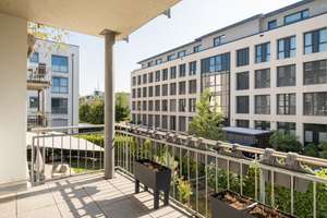 Helle neuwertige Eigentumswohnung mit eigenem Garten und Tiefgaragenstellplatz im Quartier Colonia – Die vollständige Adresse der Immobilie erhältst du vom Anbieter., 51103 Kalk (Ortsteil), Köln – Vorschaubild 16