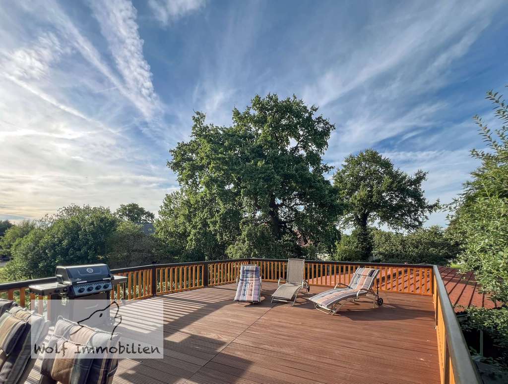 Immobilie in Schiffdorf - Pferde-Ranch mit 2 Wohnungen, Pferdestall und 1 ha Weide mit Offenstall in ruhiger Dorfrand-Lage - Bild 3