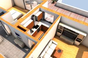 Große Dachterrassenwohnung mit Weitblick inbester Lage im Augsburger Westen – Die vollständige Adresse der Immobilie erhältst du vom Anbieter., 86156 Kriegshaber, Augsburg – Vorschaubild 24