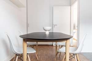 Medienhafen-möblierte Wohnung in ruhiger Lage mit Sonnenbalkon – Neckarstr. 15, 40219 Unterbilk, Düsseldorf – Vorschaubild 11