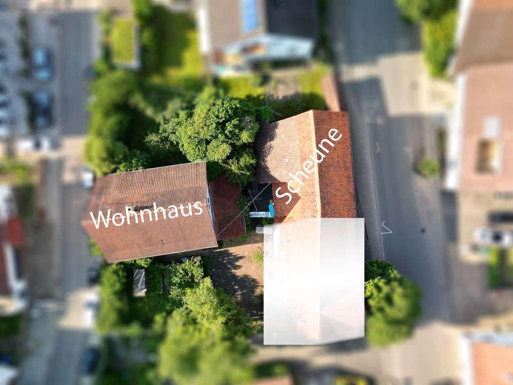 Immobilie in Unterensingen - //Sanierungsobjekt //Halbhöhenlage Unterensingen //Denkmalschutz (230 m²) und Neubau (200 m²) - Bild 0