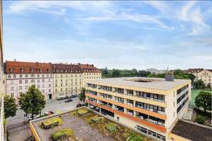 Möbliert: Wohnen auf Zeit: Apartment im 6. OG in Haidhausen – Die vollständige Adresse der Immobilie erhältst du vom Anbieter., 81541 Obere Au, München – Vorschaubild 15