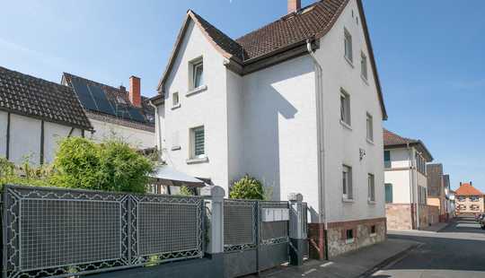 Bild von Charmantes Ein- bis Dreifamilienhaus im Herzen von Ober-Roden