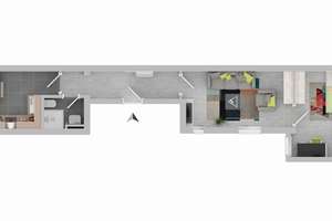 Exklusive Wohnung in Kölns kreativstem Viertel – Die vollständige Adresse der Immobilie erhältst du vom Anbieter., 50672 Neustadt/Nord, Köln – Vorschaubild 10