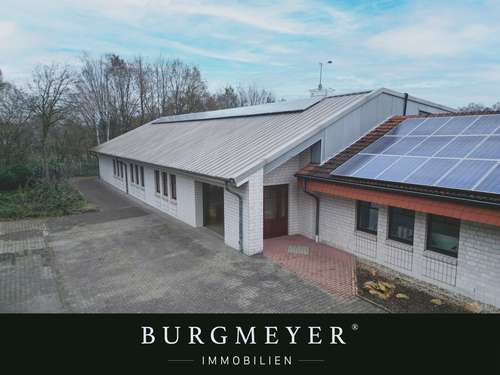 Abbildung zu LINGEN-BIENE: Gewerbehalle im attraktiven Gewerbegebiet