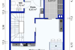 Attraktives Reihenhaus mit Garten, Terrasse, Garage und Stellplatz  – Die vollständige Adresse der Immobilie erhältst du vom Anbieter., 74182 Obersulm – Vorschaubild 25