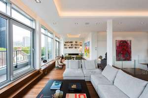 Über den Dächern des Westends - Penthouse mit 360° Panorama & Skylineblick – 60325 Westend-Süd, Frankfurt am Main – Vorschaubild 4