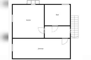 Tauschwohnung: 1,5-Zimmer-Wohnung mit Balkon in Schwanthalerhöhe – Die vollständige Adresse der Immobilie erhältst du vom Anbieter., 80339 Westend, München – Vorschaubild 9