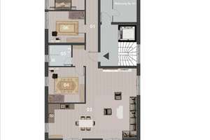 Erstbezug mit Balkon: Exklusive 4,5-Zimmer-Wohnung mit geh. Innenausstattung – Kleingemünder Straße 53, 69118 Ziegelhausen, Heidelberg – Vorschaubild 30