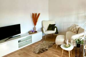 Attraktive, möblierte 1,5 Zimmer Wohnung! Top Lage! – Die vollständige Adresse der Immobilie erhältst du vom Anbieter., 65187 Rheingauviertel / Hollerborn, Wiesbaden – Vorschaubild 4
