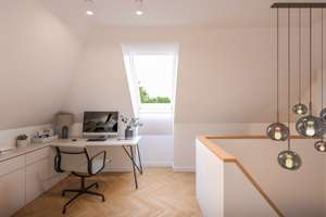 🌳🎯🔑Außergewöhnliche Maisonettewohnung mit Wohlfühlgarantie – Gaberlstraße 8, 81375 Großhadern, München – Vorschaubild 3