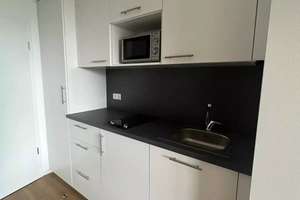 Modernes, voll möbliertes Studio mit Rooftop-Terrasse – Nachmieter ab 15.05. gesucht – Carl-Benz-Straße 128, 68167 Neckarstadt-Ost/Wohlgelegen, Mannheim – Vorschaubild 5