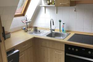 Helle Dachgeschoss-Wohnung, modern möbliert – Die vollständige Adresse der Immobilie erhältst du vom Anbieter., 89077 Söflingen, Ulm – Vorschaubild 7