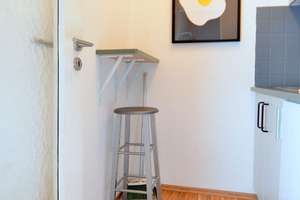 Modern möbliertes Apartment mit WLAN, Balkon und Stellplatz im beliebten Stadtteil in Nürnberg – Die vollständige Adresse der Immobilie erhältst du vom Anbieter., 90489 Veilhof, Nürnberg – Vorschaubild 7