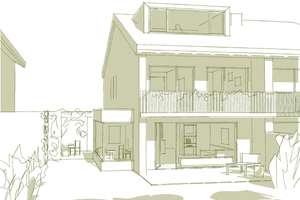 Renovierungsbedürftige Doppelhaushälfte in München-Trudering mit idyllischem Garten – Die vollständige Adresse der Immobilie erhältst du vom Anbieter., 81827 Waldtrudering, München – Vorschaubild 20
