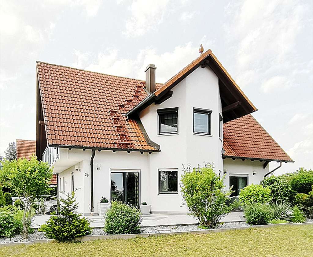 Immobilie in Gerhardshofen - Elegantes Einfamilienhaus mit 4 Zimmern in Gerhardshofen - Bild 0