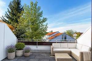 Renoviert & sofort bezugsfrei – 1,5 Zi. Apartment mit großer Dachterrasse und TG-Stellplatz – Die vollständige Adresse der Immobilie erhältst du vom Anbieter., 81243 Aubing-Süd, München – Vorschaubild 5