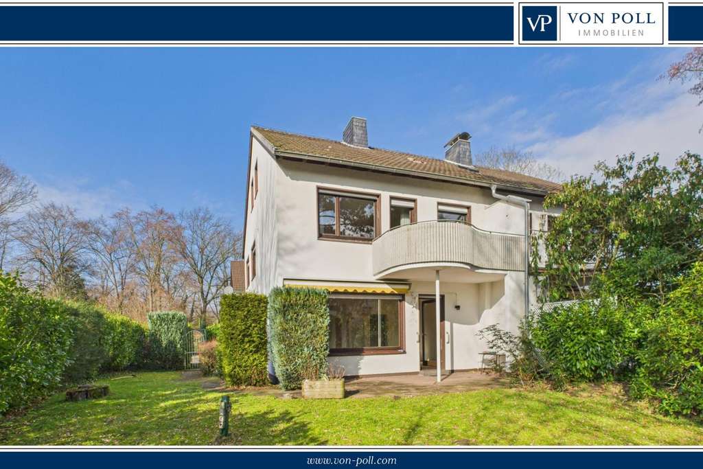 Immobilie in Wesseling - Großzügige Doppelhaushälfte in Wesseling mit Entwicklungspotenzial - Bild 0