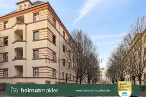 Tilia Carré – zentrumsnah 3 Zimmer mit optimalem Schnitt – Die vollständige Adresse der Immobilie erhältst du vom Anbieter., 4129 Eutritzsch, Leipzig – Vorschaubild 2