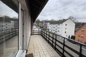 Helle 2,5-Zimmer Wohnung im 2. OG mit Balkon und Tageslichtbad im Hochschulviertel – Rembrandtstraße 23, 58093 Mittelstadt, Hagen – Vorschaubild 1