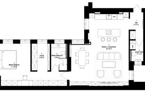 3,96 % Rendite in Charlottenburg! Exklusiv möblierte Architektenwohnung nahe Schlosspark – Die vollständige Adresse der Immobilie erhältst du vom Anbieter., 10589 Charlottenburg, Berlin – Vorschaubild 13