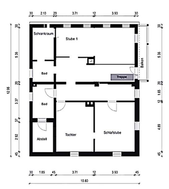 Irschenhausen Grundriss OG
