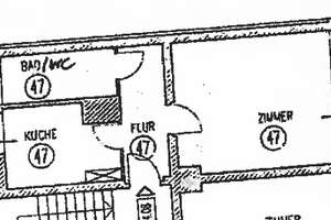 Boxhagener Kiez -1-Zimmer-Wohnung - sofort bezugsfrei – Jungstraße 21, 10247 Friedrichshain, Berlin – Vorschaubild 20