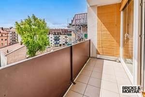 Helle 3-Zimmerwohnung mit 2 Balkonen im Stadtteil Rennweg / Befristet auf 4 Jahre – Rennweg 30, 90489 Wöhrd, Nürnberg – Vorschaubild 9