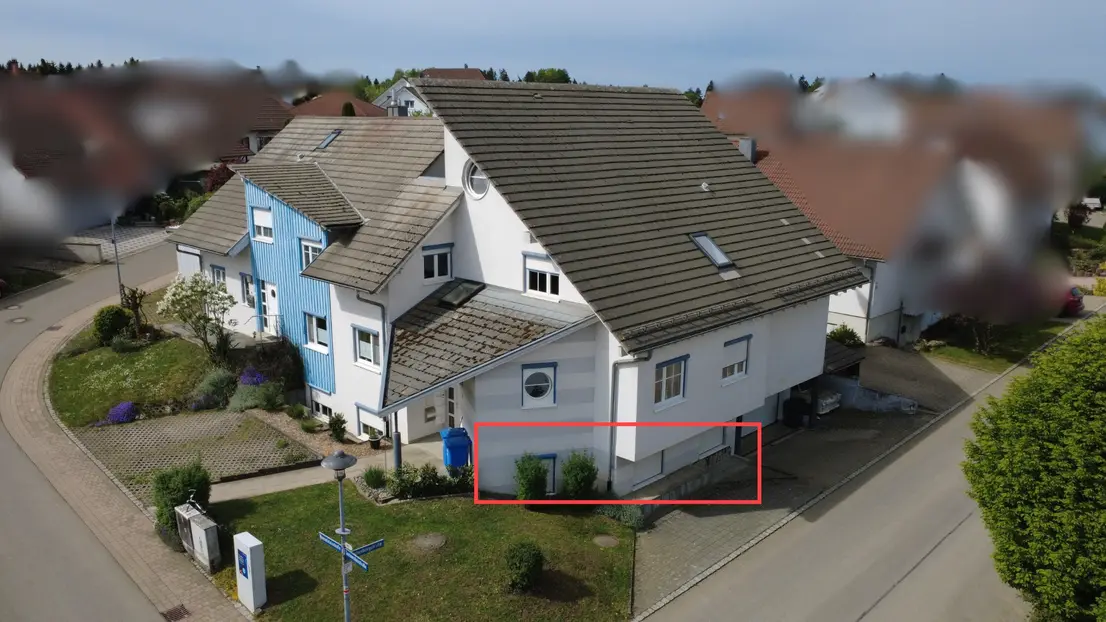 Hausansicht Appartement Geislingen-Binsdorf